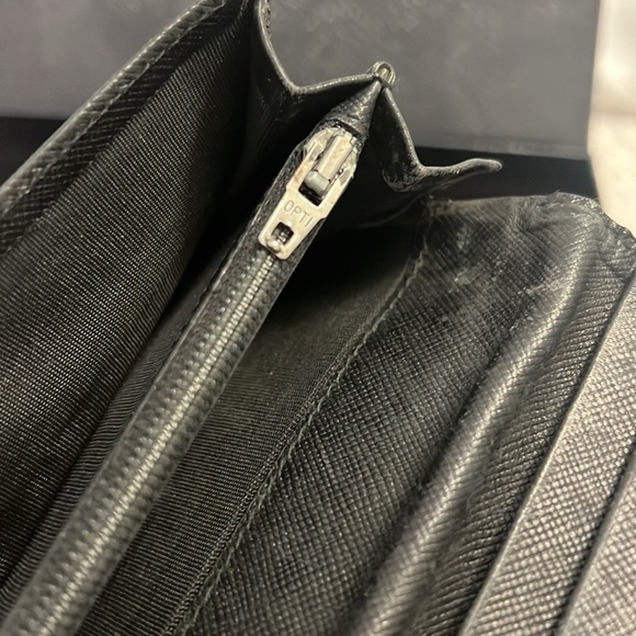 Authentic Prada long wallet - Picture 9 of 13